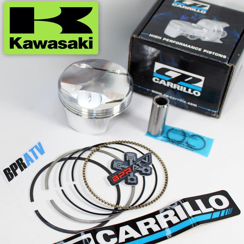 04-08 Kawasaki KX450F KX 450F 96mm Stock Bore 13.5:1 CP Piston Gaskets Top End