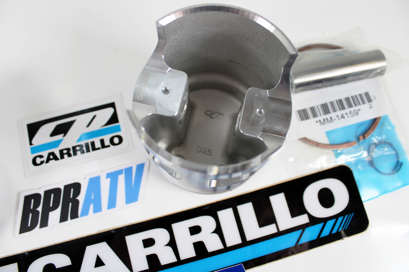 Banshee 421cc 4 mil Cheetah Cub Wampus Serval +4mm CP Carrillo 573M06800 Pistons