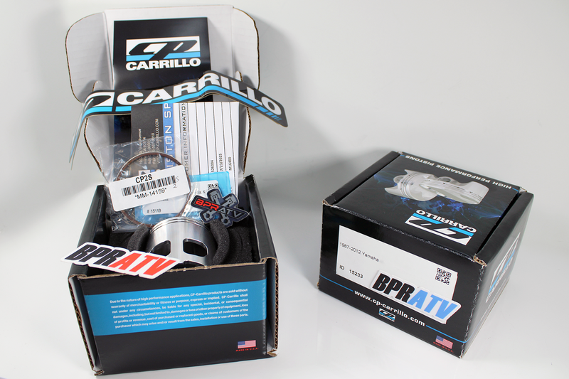 CP-Carrillo Banshee Forged Stroker Pistons Kit 68mm Cheetah Cub 421 Big Bore Kit