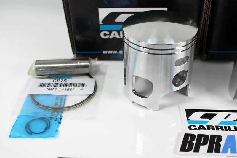 Yamaha Blaster YFS 200 68mm +2 Big Bore Cylinder CP CARRILLO Top End Rebuild Kit