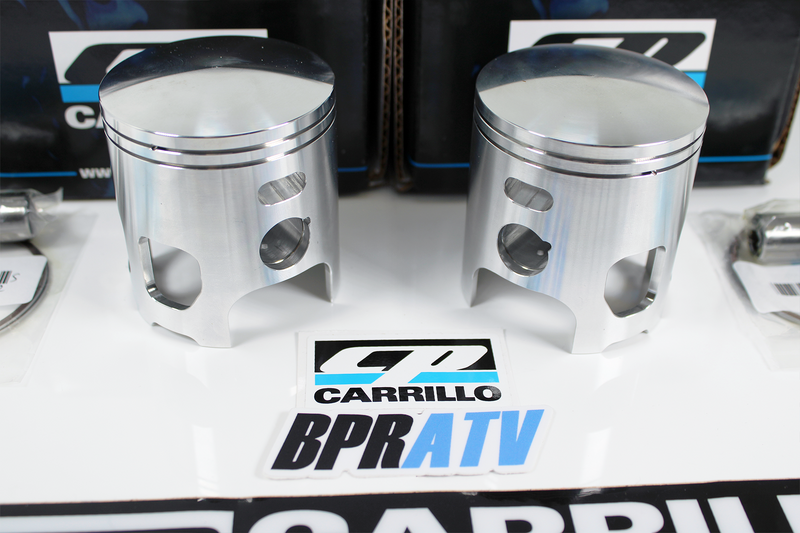 Yamaha Banshee 64mm CP-Carrillo Forged Pistons Kit Stock Bore Rings Clips YFZ350