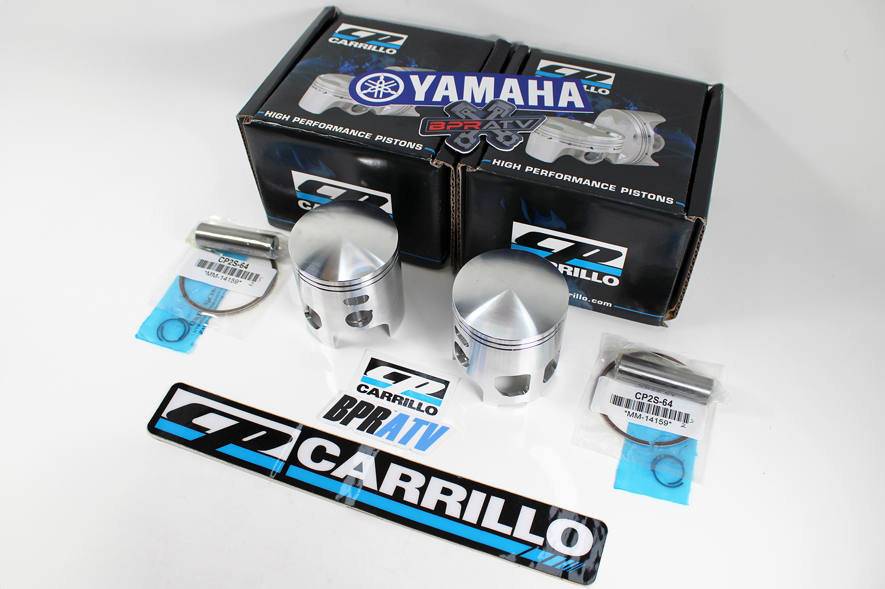 Yamaha Banshee CPCarrillo Piston Kit 65mm Big Bore 2Stroke Pi
