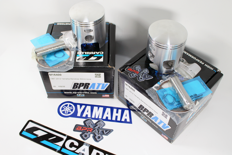CP Carrillo Banshee 65mm Forged Piston Kit Upgrade OEM Big Athena Cylinder USA