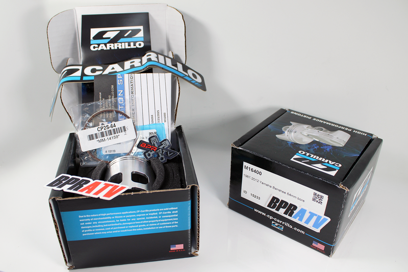 CP Carrillo Banshee 66mm Forged Piston Kit Upgrade OEM Big Athena Cylinder USA