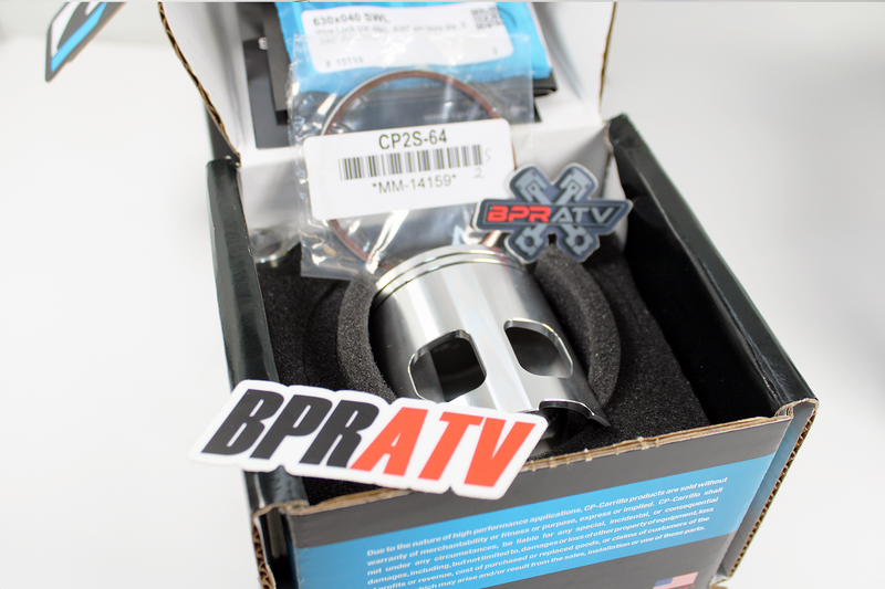 CP-Carrillo Yamaha Banshee 66mm Big Bore Forged Piston Kit High Performance New!