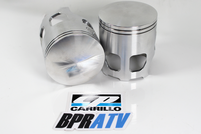 BPRATV Yamaha Banshee 370cc 66mm Big Bore CP Carrillo Piston Top End Rebuild Kit