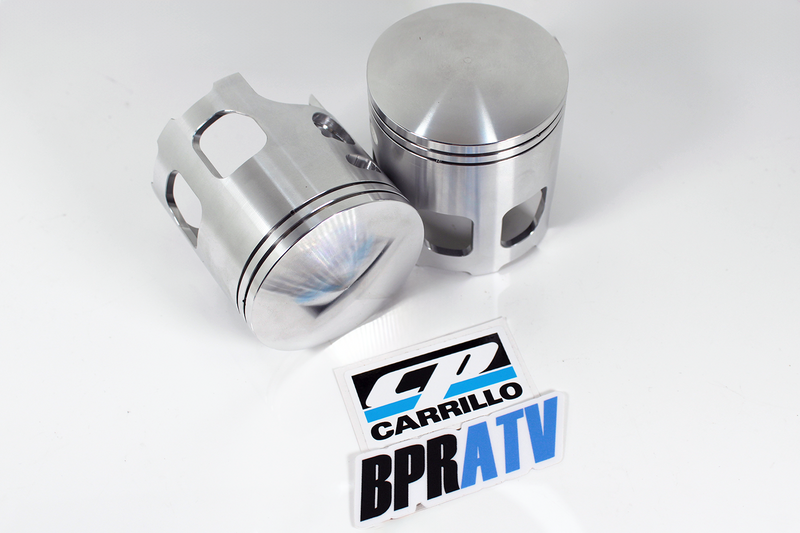 Yamaha Banshee CP Carrillo Pistons 66mm Big Bore Forged Piston Set Top End Kit