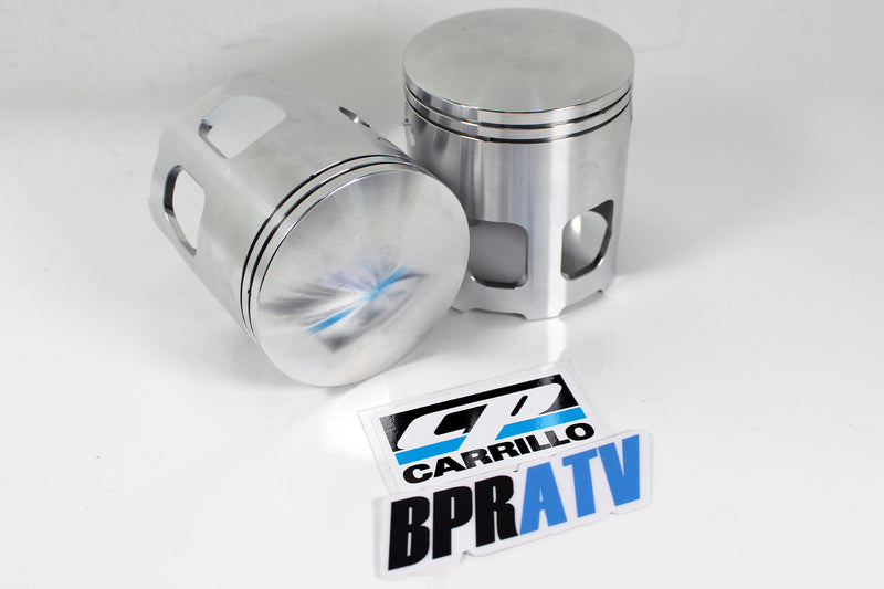Yamaha Blaster 68mm Big Bore Cylinder Kit CP Carrillo Piston Top End Rebuild Kit