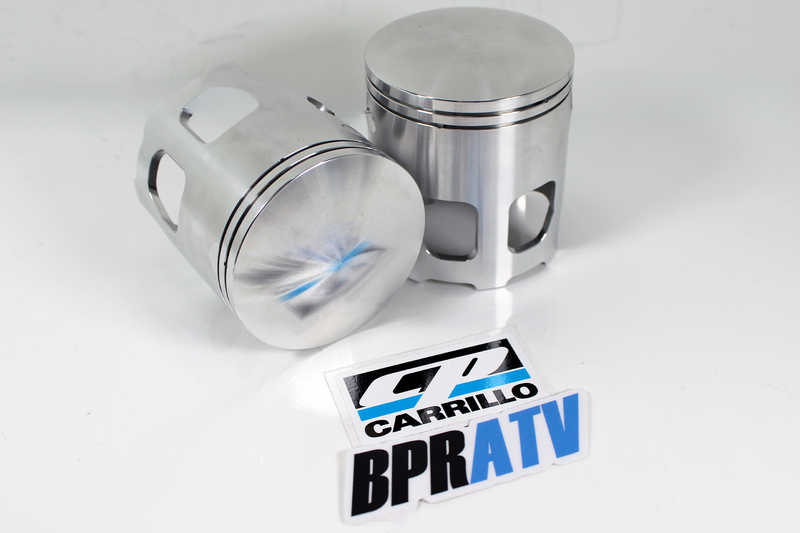 New CP Carrillo 68mm Overbore CP Piston Kit Blaster 200 Gaskets Bearing NGK Plug