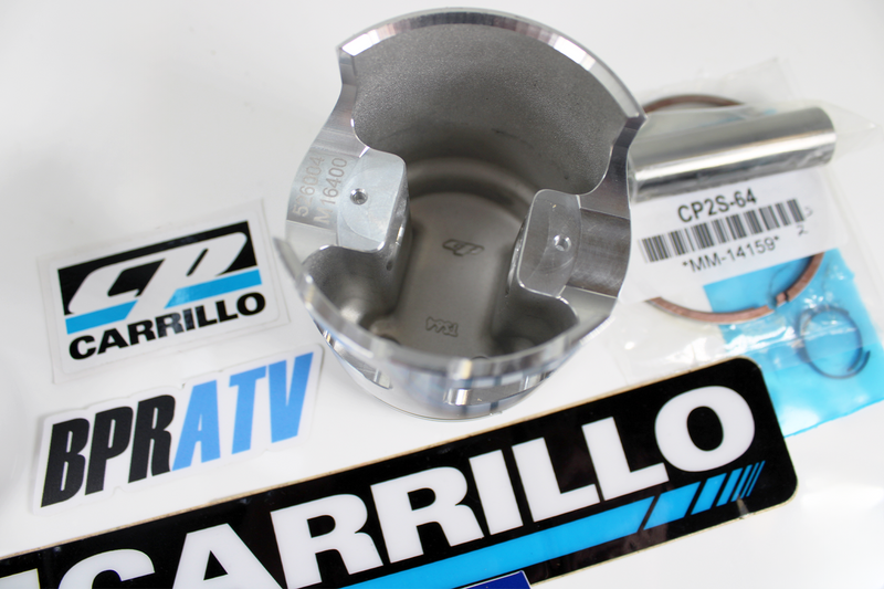 Yamaha Banshee 65mm CP-Carrillo Forged Pistons Kit Big Bore Rings Clips YFZ 350