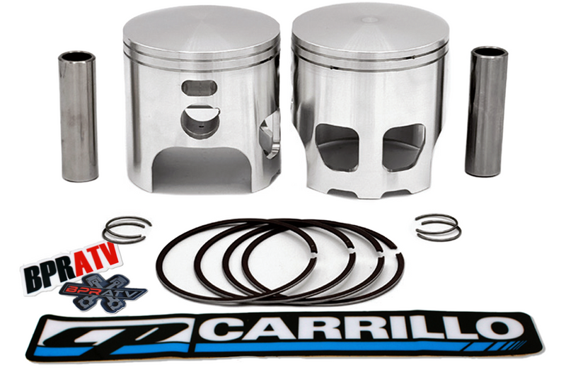 Yamaha Banshee CP-Carrillo Forged Piston Kit 65mm Big Bore 2-Stroke Pistons Set
