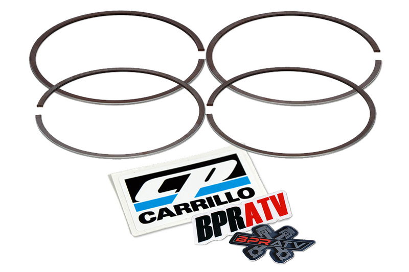 Banshee CP Carrillo Pistons Big Bore 65mm +1 mil Forged CP Piston Set Rings Kit