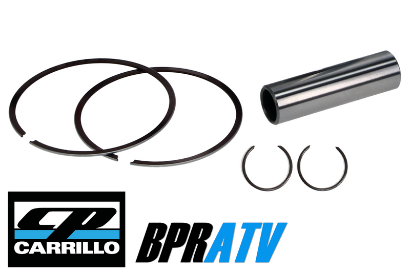 CP-Carrillo Yamaha Banshee 65mm Big Bore Forged Piston Kit High Performance New!