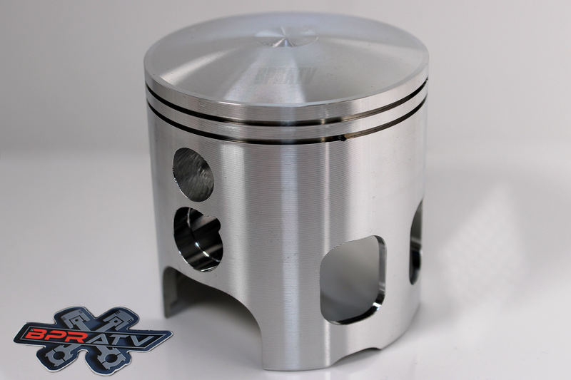 Banshee Yamaha CP-Carrillo 64mm Stock Bore Forged Pistons Kit Race Proven Parts!