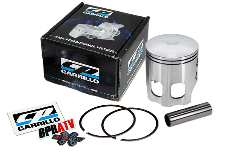 BPRATV CP Carrillo Banshee 350 66mm Forged Pistons Set Rings CNC Machined In USA