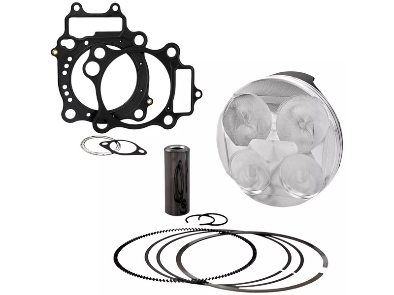 2010-2013 Honda CRF250R CRF 250R 76.80mm 14:1 CP Carrillo Piston Cometic Gaskets