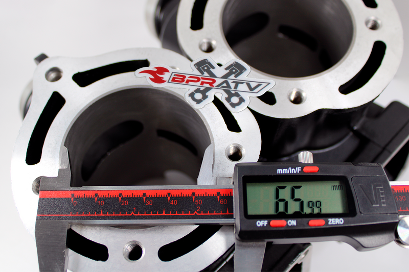 BPRATV Banshee CP-Carrillo 66mm Pistons Big Bore Cometic Gaskets Top End Rebuild