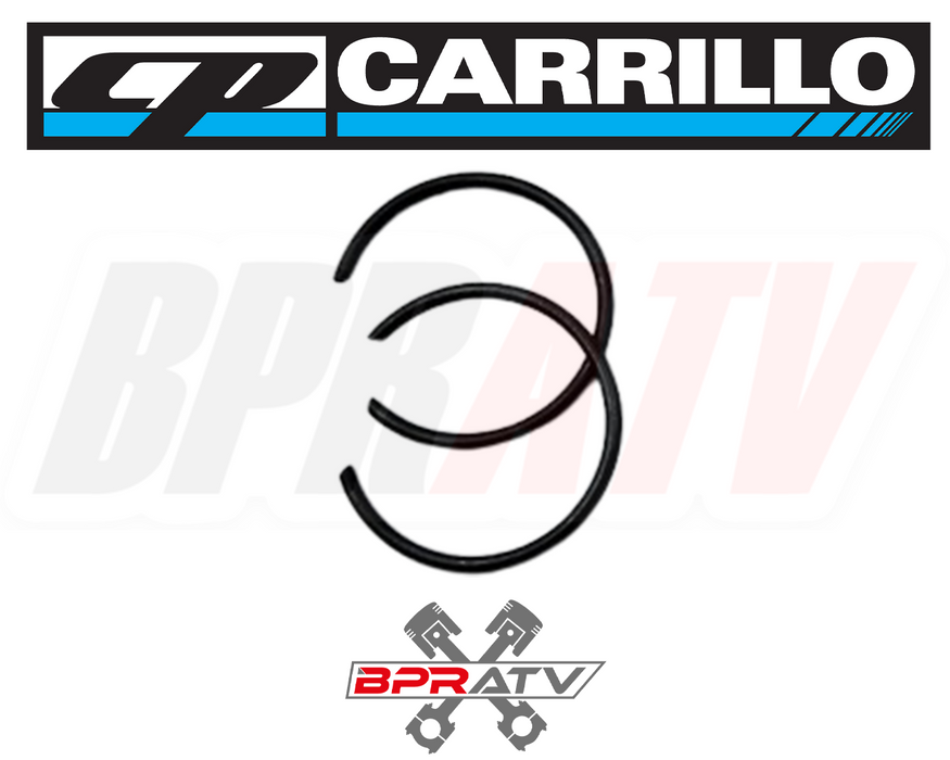 CP Carrillo Honda XR400R 400X 96-16 TRX400EX 11:1 85mm STD Bore Piston Kit M2003