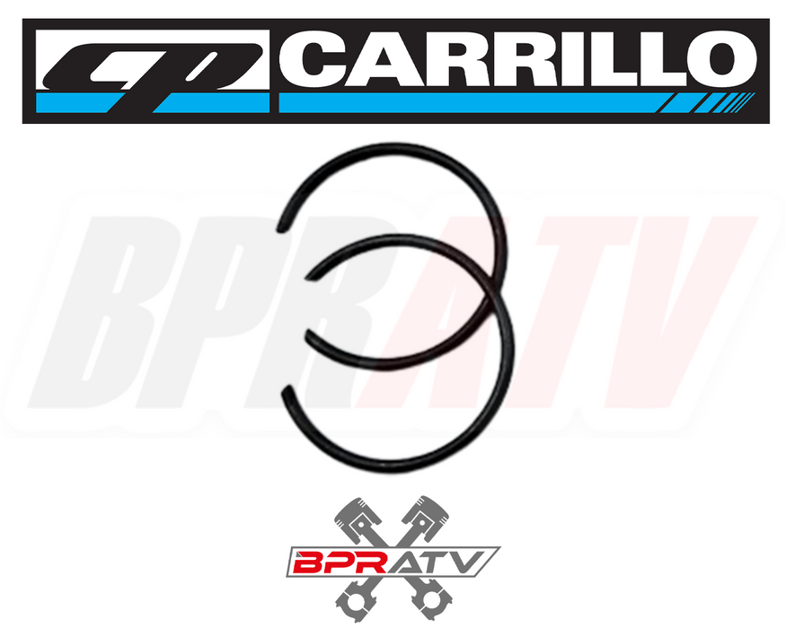 YFZ450 YFZ450X YFZ450R 95mm 13.75:1 CP Carrillo Stock Bore RACE GAS Piston Rings