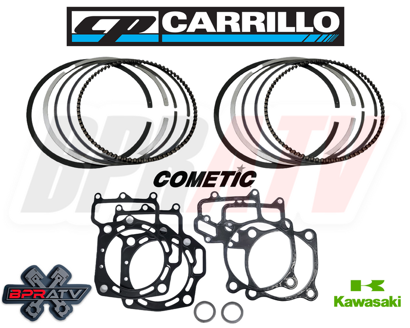 Kawasaki Brute Force 750 KVF750 Cylinder CP Pistons Cometic Top End Rebuild Kit