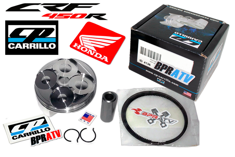 09-16 Honda CRF450R CRF 450R 96mm Stock 13:1 CP Race Piston Cometic Gaskets Seal