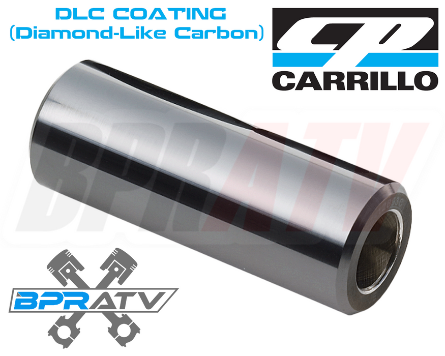 CP-Carrillo 06-15 Honda TRX450R 14:1 96mm Platinum +2.5MM LONG ROD 449cc Piston