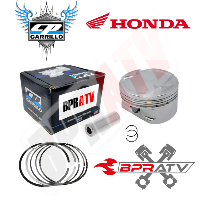 Honda 400EX 400X XR400 Top End Rebuild Kit CP 11:1 Piston Gaskets Cylinder NGK🔥