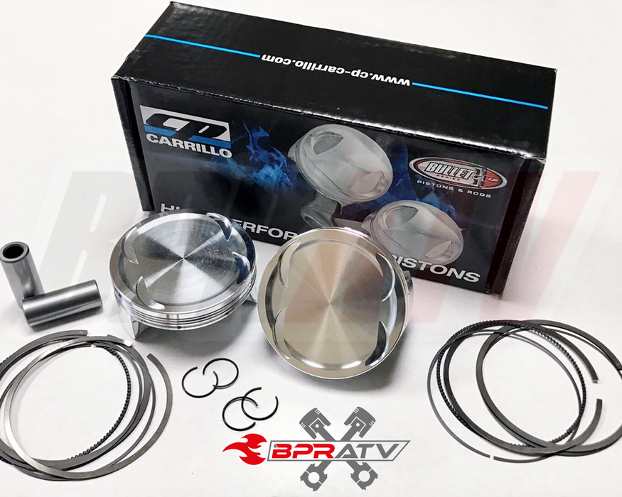 11-14 RZR XP900 98mm BIG BORE CLOSED DECK Cylinder CP Piston Cometic Top End Kit