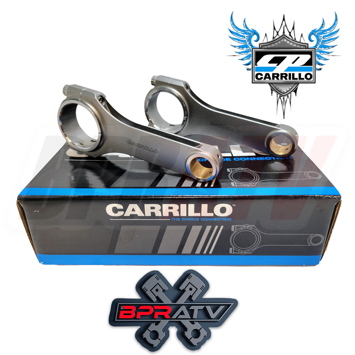 Polaris RZR XP900 XP 900 93mm 11.5:1 CP Carrillo Piston Set & Connecting Rod Kit