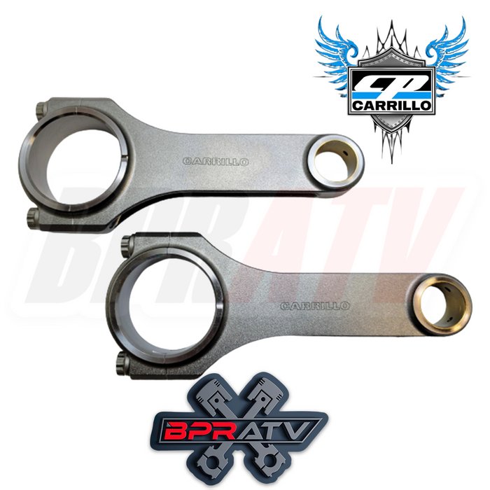 CP Carrillo Piston Set & Connecting Rod Kit for Polaris RZR XP900 XP 900 '11-14