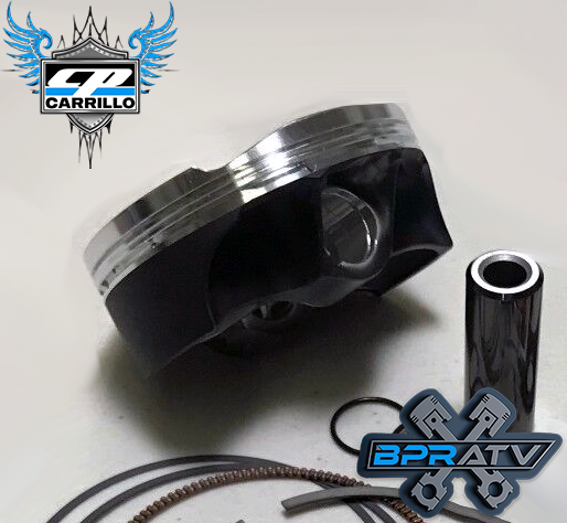 Yamaha YFZ450R YFZ 450R 14:1 98mm Big Bore CP RACE Piston Carrillo Rod & Gaskets