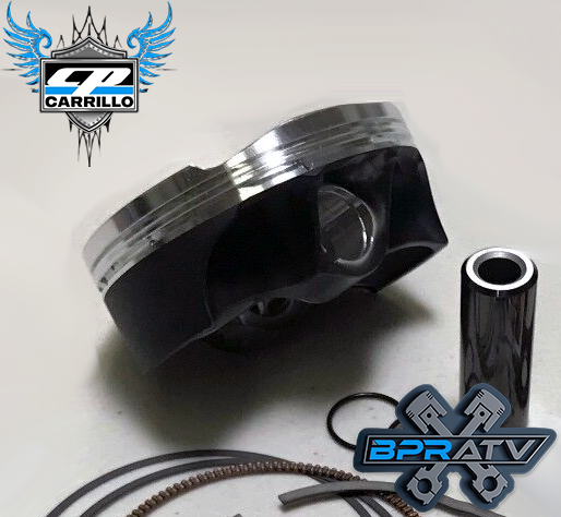 CP-Carrillo 19-23 Yamaha YZ250F 14.3:1 77mm Pro Race Piston CT-3 Skirted DLC Pin