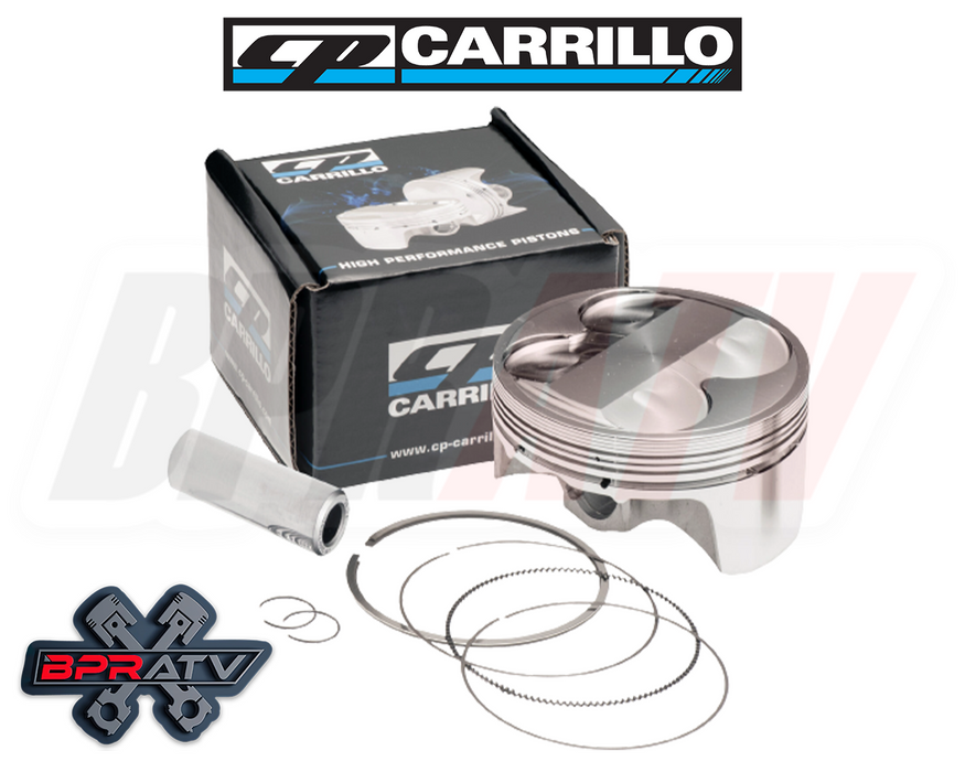 Yamaha Rhino 660 OEM Stock Bore 100mm CP Carrillo Piston Cometic Gasket Top Kit