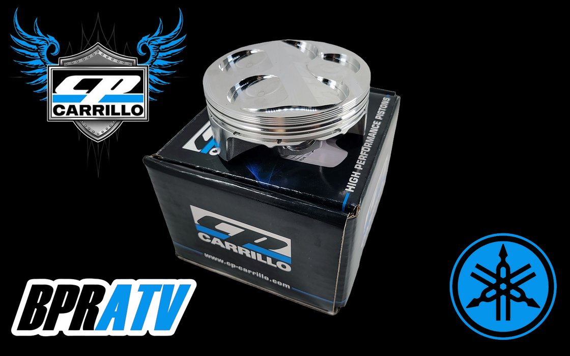 Yamaha YFZ450R YFZ 450R CP Carrillo CP Piston Kit 98mm +3mm 478cc 13.75:1 M1085