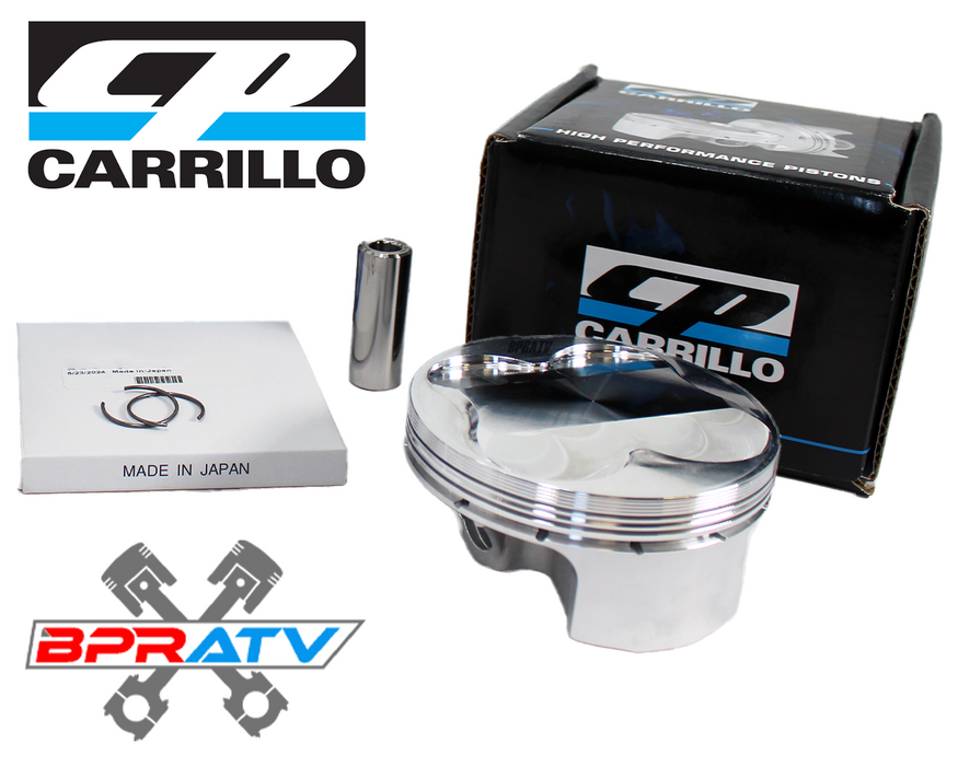 Can Am DS450 DS 450 97mm Stock Standard Bore 13:1 CP Carrillo Piston Kit '08-15