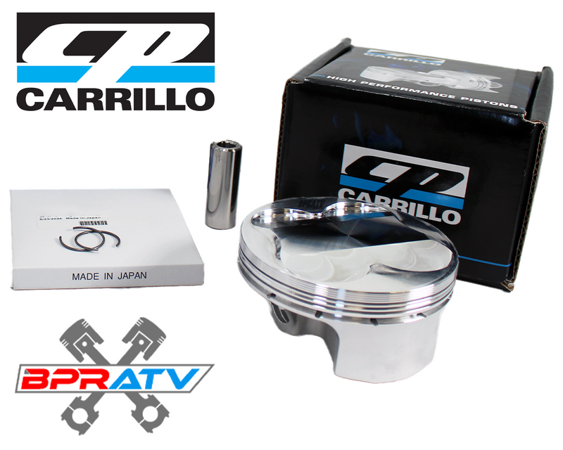 Honda TRX 400EX 400X Top End Rebuild Kit 11:1 CP Piston Cometic Gaskets Cylinder