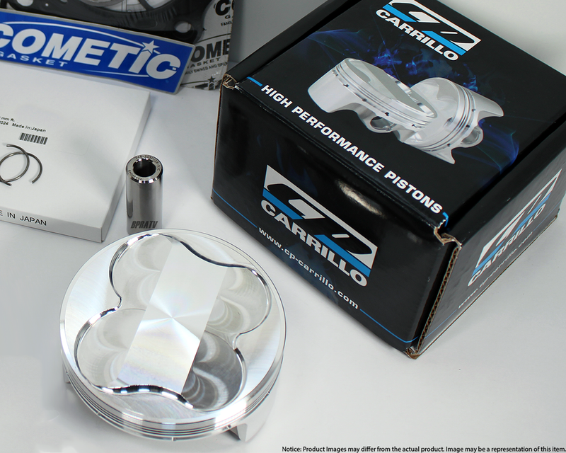 07-14 Yamaha Grizzly 700 102 mm 102mm 11:1 Stock Standard OEM Bore CP Piston Kit