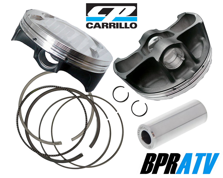 Polaris RZR XP 900 XP900 93mm 11.5:1 CP Pistons Carrillo Heavy Duty Crank Rods