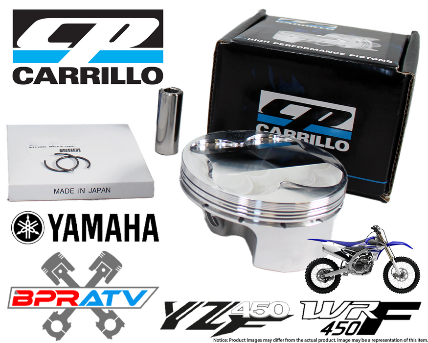 10-19 Yamaha YZ450F YZ 450F 99mm 470cc Big Bore Cylinder Works 13.5:1 CP Piston