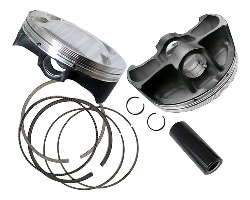 14-18 Yamaha YZ250F YZ 250F 77mm CP 14:1 RACE Piston Cometic Gasket Carrillo Rod