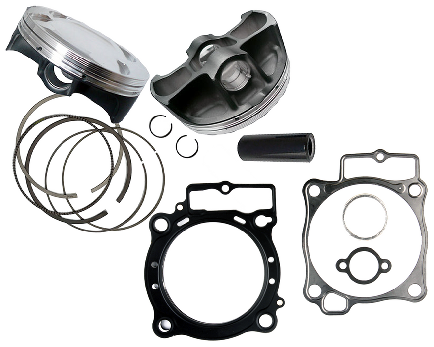 Yamaha YFZ450R YFZ 450R 14:1 CP CARRILLO RACE Piston Kit CP Rod & Cometic Gasket