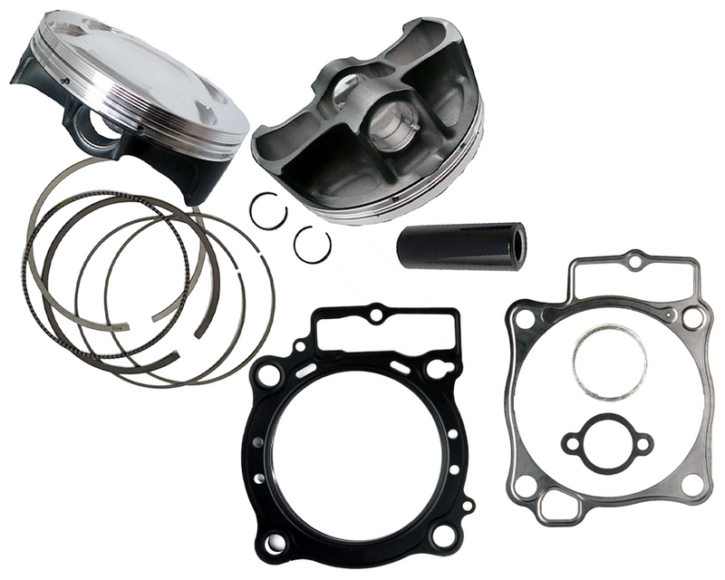 04-09 Kawasaki KX250F KX 250F 77mm CP RACE Piston Cometic Gaskets Carrillo Rod