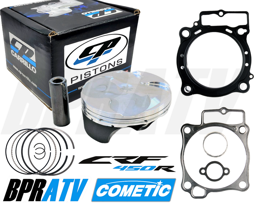 17-24 CRF450R CRF 450R 96mm CP FULL RACE 14.3:1 Coated Piston & Cometic Gaskets