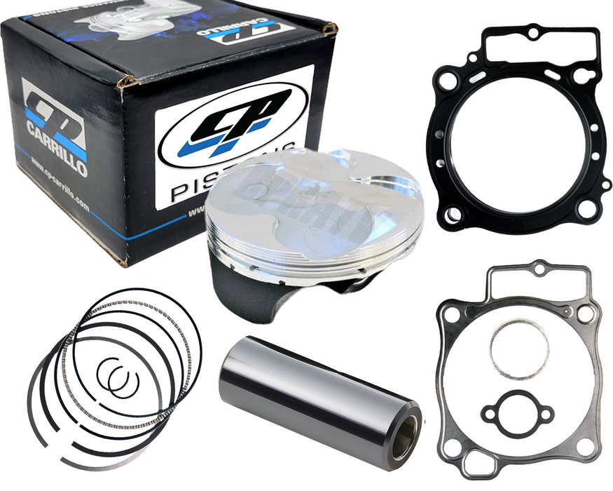 CP Carrillo Rod 14:1 Race Piston Kit Cometic Gasket for 2014-2018 Yamaha YZ250F