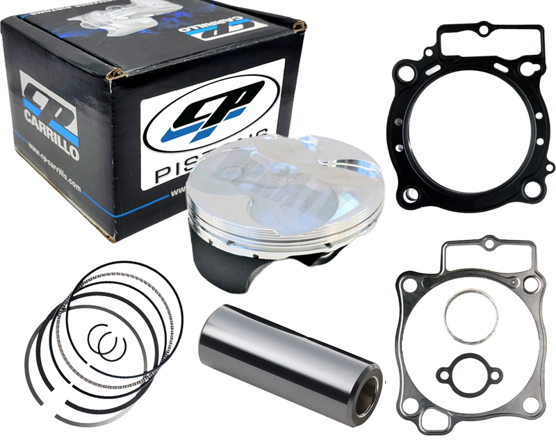 14-18 Yamaha YZ250F YZ 250F 77mm CP 14:1 RACE Piston Cometic Gasket Carrillo Rod