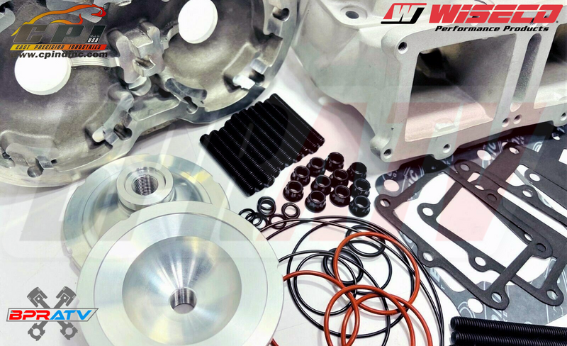 Banshee 4mm DM Cylinder +4 MIL DM CHEETAH Big Bore Complete Rebuild Assembly Kit