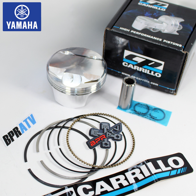 Raptor 660 R CP Stroker Piston 102mm Big Bore Cylinder 719cc Top End Rebuild Kit