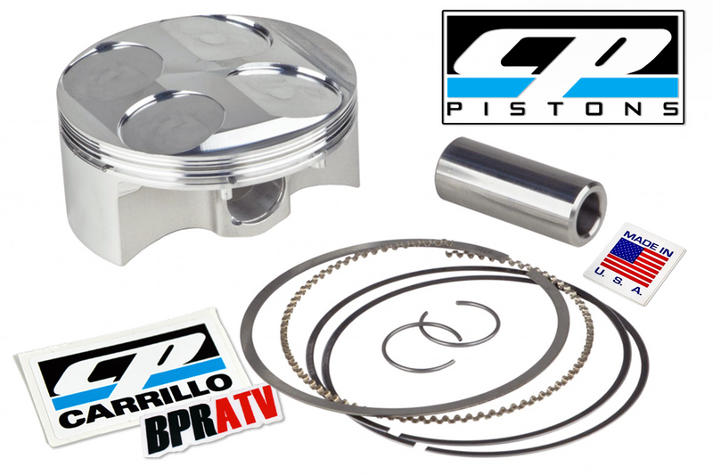 16-24 Polaris RZR XP Turbo S 4 93mm 10:1 Stock Bore Cylinder CP Carrillo Pistons