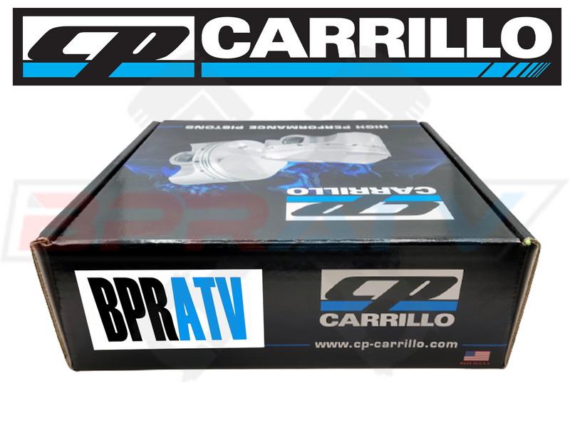 16-24 Polaris RZR XP Turbo 93mm 9.5:1 Stock Bore Cylinder CP Carrillo Pistons