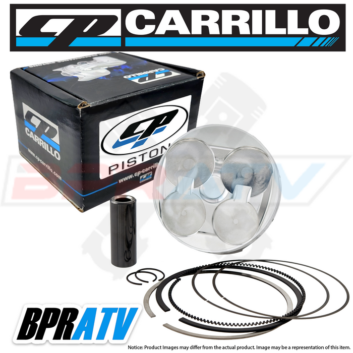 10-11 YFZ450X YFZ 450X 95mm 13.75:1 CP Carrillo Stock Bore RACE GAS Piston Rings